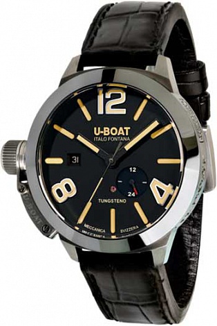 Review Replica U-BOAT Classico STRATOS 45 BK 9006 watch - Click Image to Close